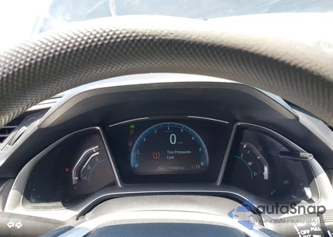 2017 Honda Civic Ex from USA, damaged, VIN 19XFC2F73HE027892